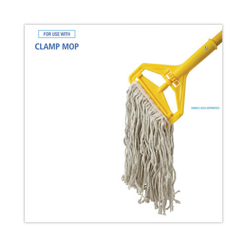 16" RAYON MOP HEADS - #16 Cotton Cut End Mop BWK2016C