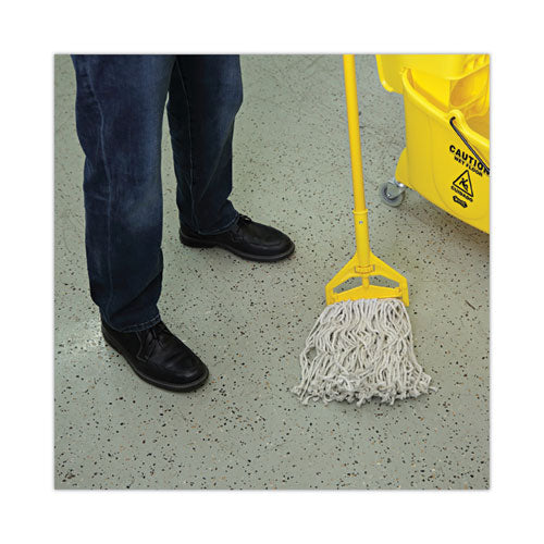 16" RAYON MOP HEADS - #16 Cotton Cut End Mop BWK2016C