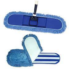 Microfiber Dust Mop Kit Length 18 Width 18 - ABCO Microfiber Dust Mop Starter Kit 18"