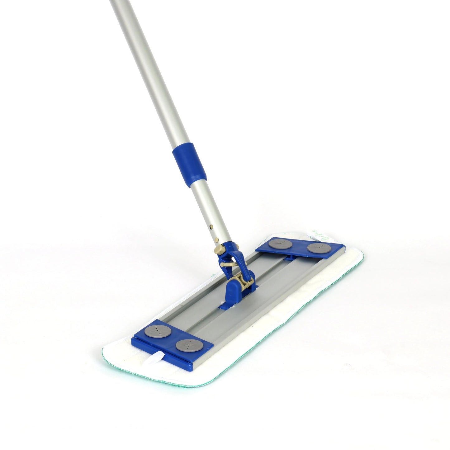 FRAME 5"x 18" FLAT MOP LOCKABLE - Lockable Frame for Microfiber Flat Mop System, 18"