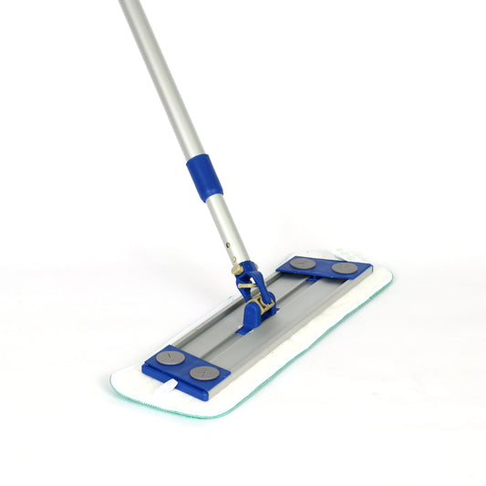 FRAME 5"x 18" FLAT MOP LOCKABLE - Lockable Frame for Microfiber Flat Mop System, 18"