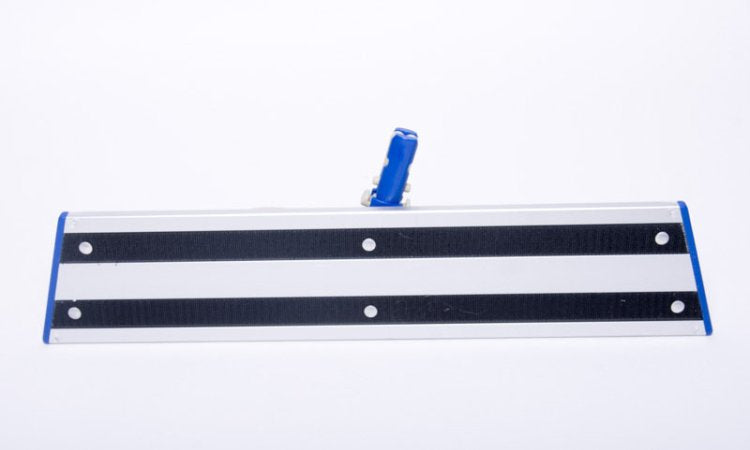 FRAME 5"x 18" FLAT MOP LOCKABLE - Lockable Frame for Microfiber Flat Mop System, 18"