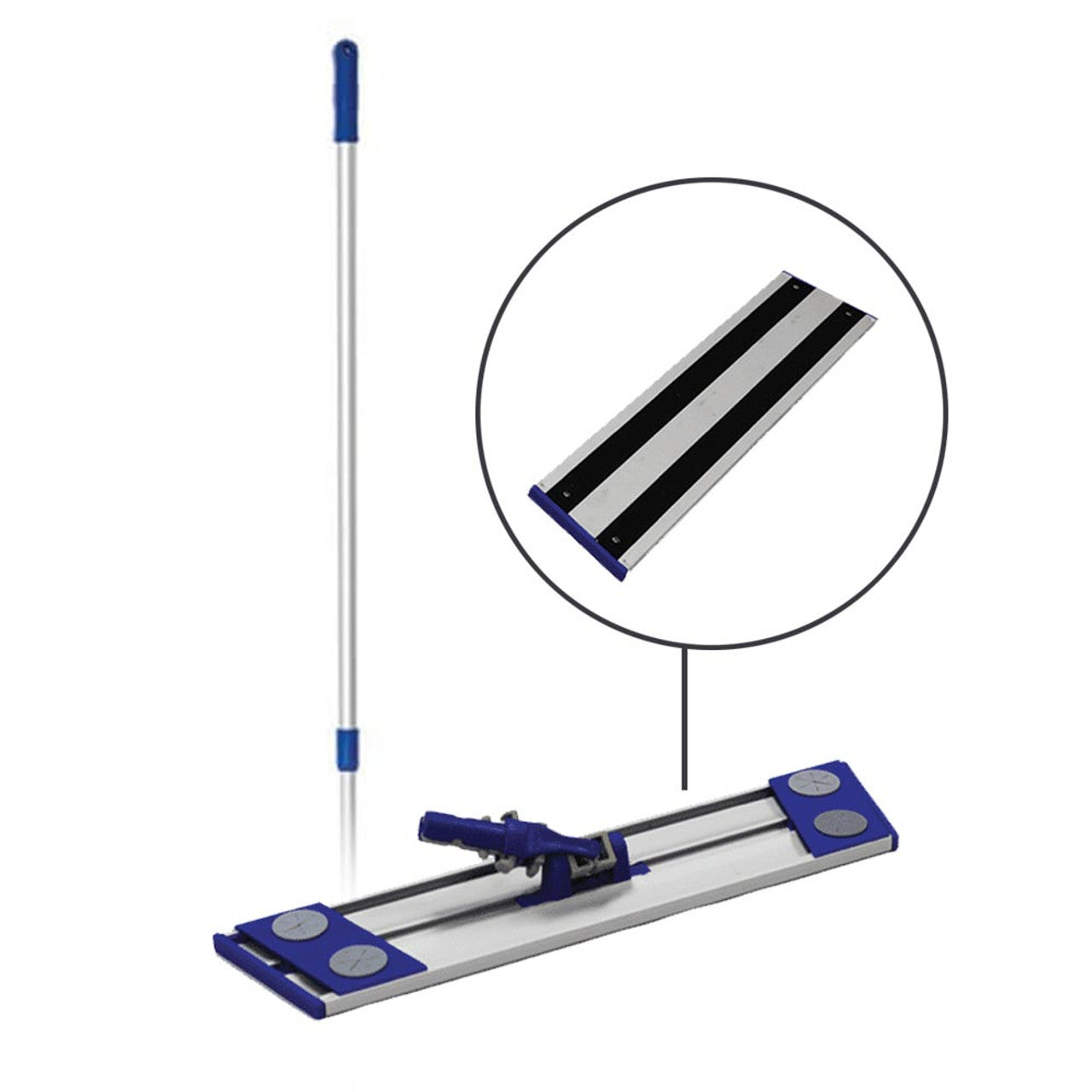 POLE TELESCOPIC FOR LOCKABLE FLAT MOP