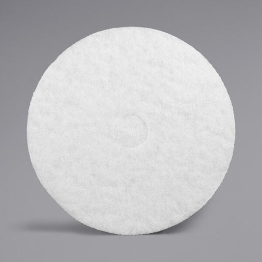 17" Floor Pad White Polish (5/Case) - 17" Super High White Polish Pro-Brands