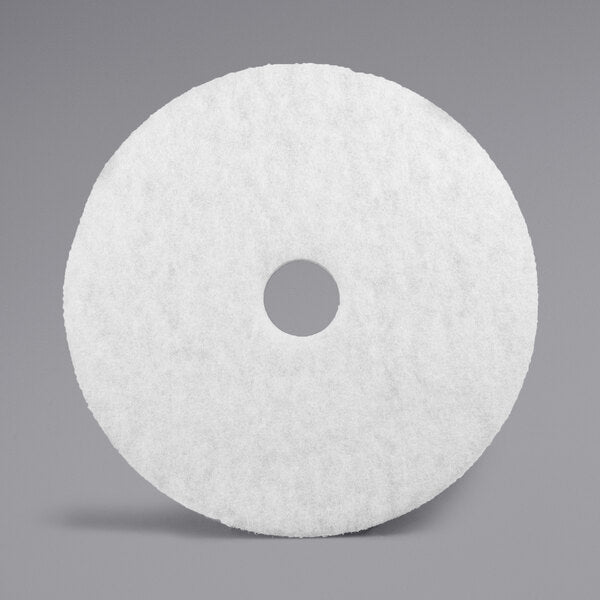 17" Floor Pad White Polish (5/Case) - 17" Super High White Polish Pro-Brands