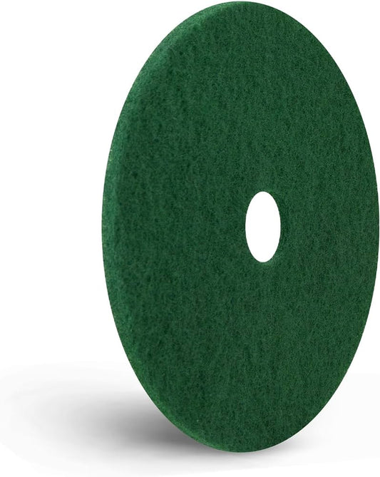 20" GREEN FLOOR PAD (5/Case) / Pro-Brands 20” Green Scrubber Floor Pad