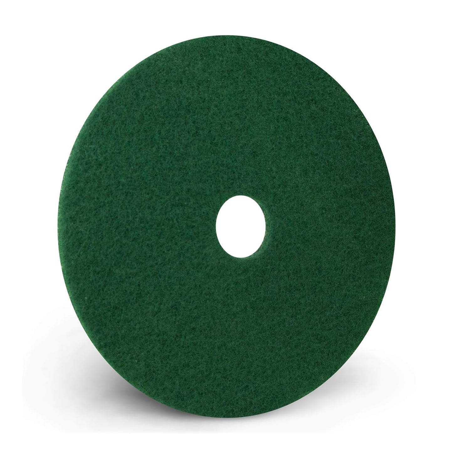 17" GREEN FLOOR PAD (5/Case) / Pro-Brands 17” Green Scrubber Floor Pad