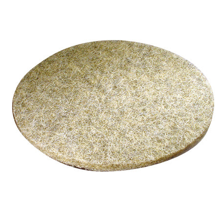 17" Hair Blend Heavy Pad PB / PRO-BRANDS Hair Blend Extra Heavy Floor Pad (5/Case)