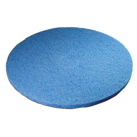 17" Blue Pad / PRO-BRANDS 17" Blue Cleaner Floor Pad (5/Case)