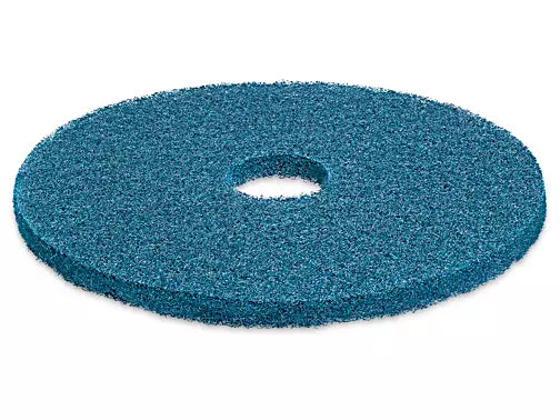 16" Blue Pad / PRO-BRANDS 16" Blue Cleaner Floor Pad (5/Case)