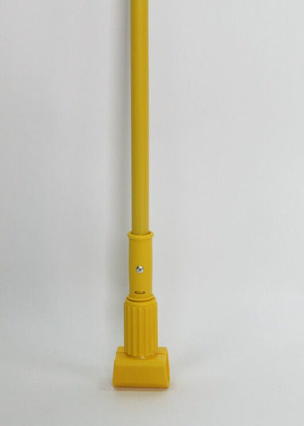 JAW HANDLE FIBERGLASS - 60" FIBERGLASS YELLOW HANDLE WITH JAW TYPE HEAD