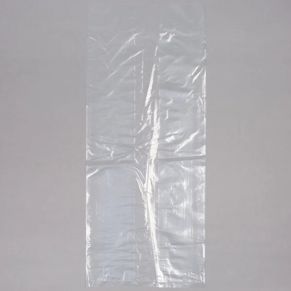 10x8x24 POLY CLEAR - 1.25 ML / Food Storage Bag, 10 x 8 x 24, RediBag USA