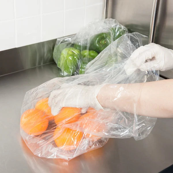 10x8x24 POLY CLEAR - 1.25 ML / Food Storage Bag, 10 x 8 x 24, RediBag USA