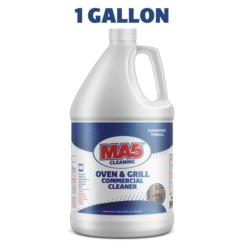 MAS OVEN & GRILL GL - MA5 OVEN & GRILL COMMERCIAL CLEANER