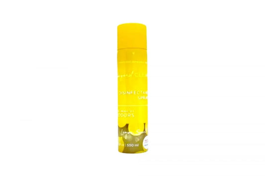 16.9 oz Disinfectant Air Spray Lemon - Beyond Clean Disinfectant Spray (Lemon Scent) 16.9 Oz/500ml