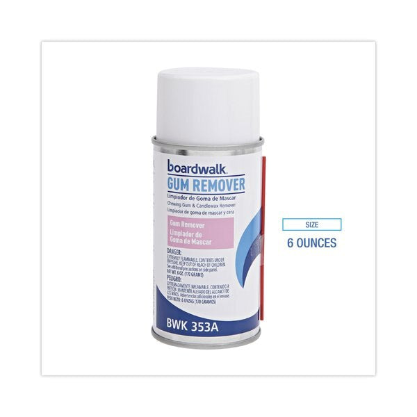 Gum Remover, Chewing Gum & Candlewax Remover - 6 Oz Aerosol Spray
