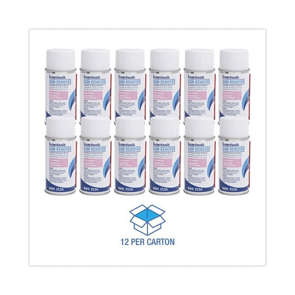 Gum Remover, Chewing Gum & Candlewax Remover - 6 Oz Aerosol Spray