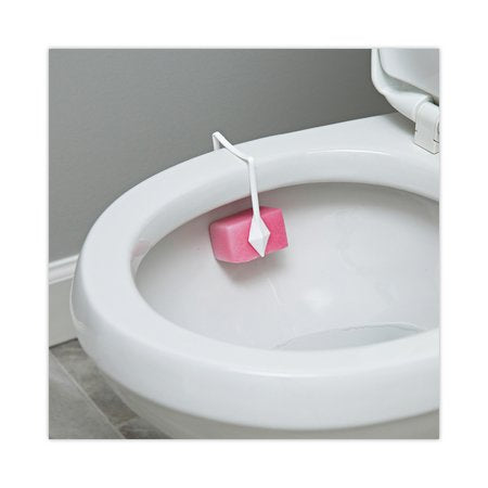 Toilet Bowl Para Deodorizer Block, Cherry Scent, 4 oz, Pink, (12/Box) - Boardwalk BWK-B04BX Toilet Bowl Blocks, Cherry, Solid, 4oz, (Pack of 12)