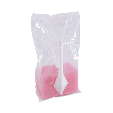 Toilet Bowl Para Deodorizer Block, Cherry Scent, 4 oz, Pink, (12/Box) - Boardwalk BWK-B04BX Toilet Bowl Blocks, Cherry, Solid, 4oz, (Pack of 12)