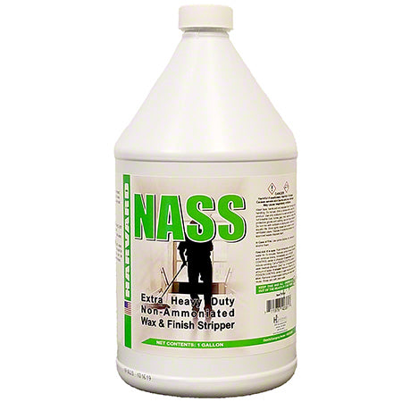 Nass Stripper - HARVARD NASS (Extra Heavy Duty Non-Ammoniated Wax and Finish Stripper) - 1 Gal.