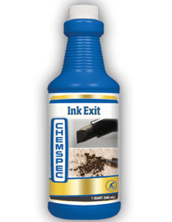 INK EXIT (Water-Based Formulation to Remove INK)