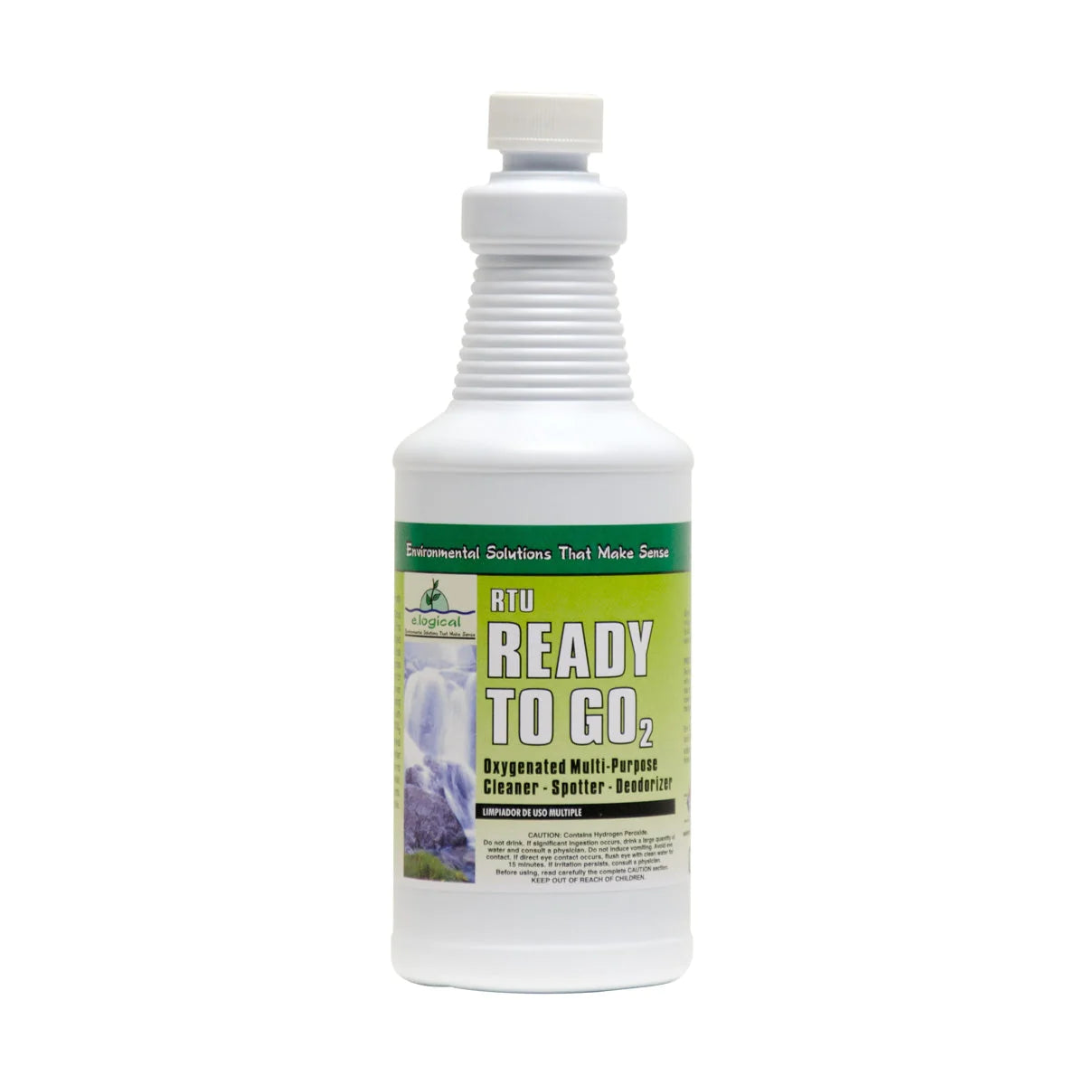 Ready To GO2 - e.logical RTU Ready To Go2, Oxygenated Multi-Purpose Cleaner/Spotter/Deodorizer