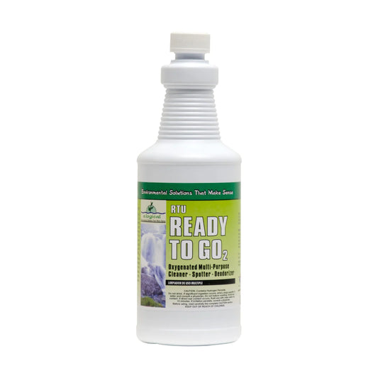 Ready To GO2 - e.logical RTU Ready To Go2, Oxygenated Multi-Purpose Cleaner/Spotter/Deodorizer