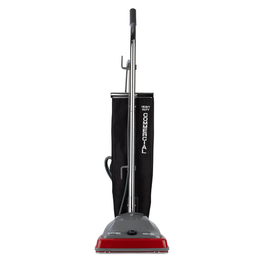 TRADITION Upright Vacuum - Sanitaire SC679K Tradition Upright Commercial Bagged Vacuum, Red