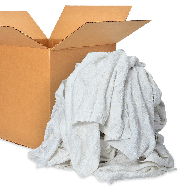 White Terry Towel 25lbs