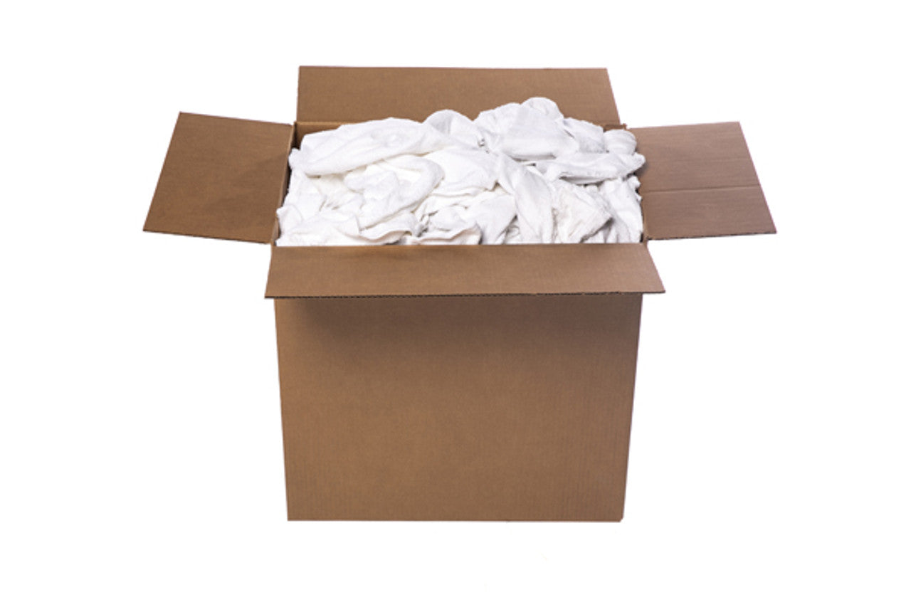 White Terry Towel 25lbs