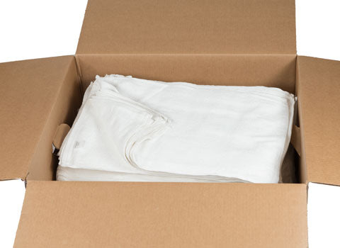 White Terry Towel 25lbs