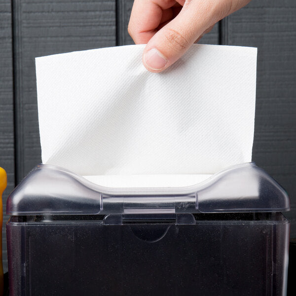 Interfolded Napkins, 2-Ply - White Interfolded Dispenser Napkins (SnapNap by Elegant Essentials) IFNW6000