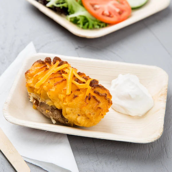 6x5 Palm Leaf Plate