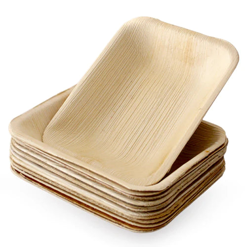 6x5 Palm Leaf Plate