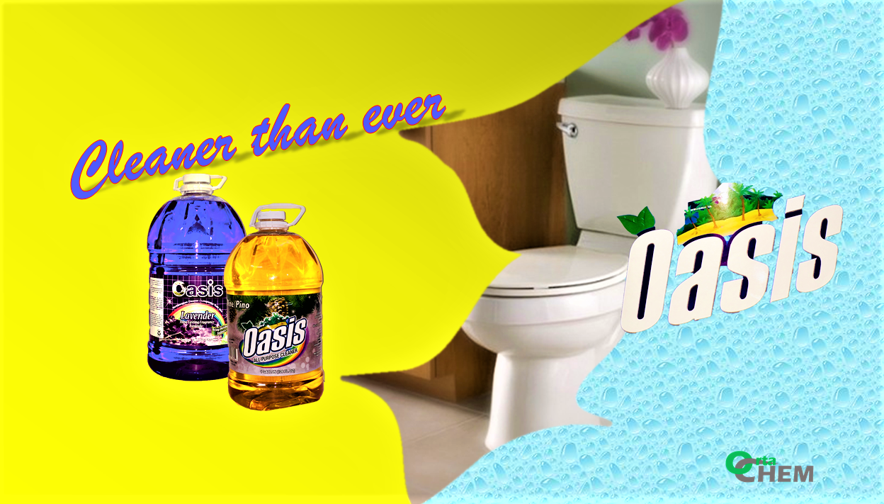 Pino Aroma Cleaner - Kleen Oasis, All Purpose Cleaner (Pine Scent) 1 Gal.