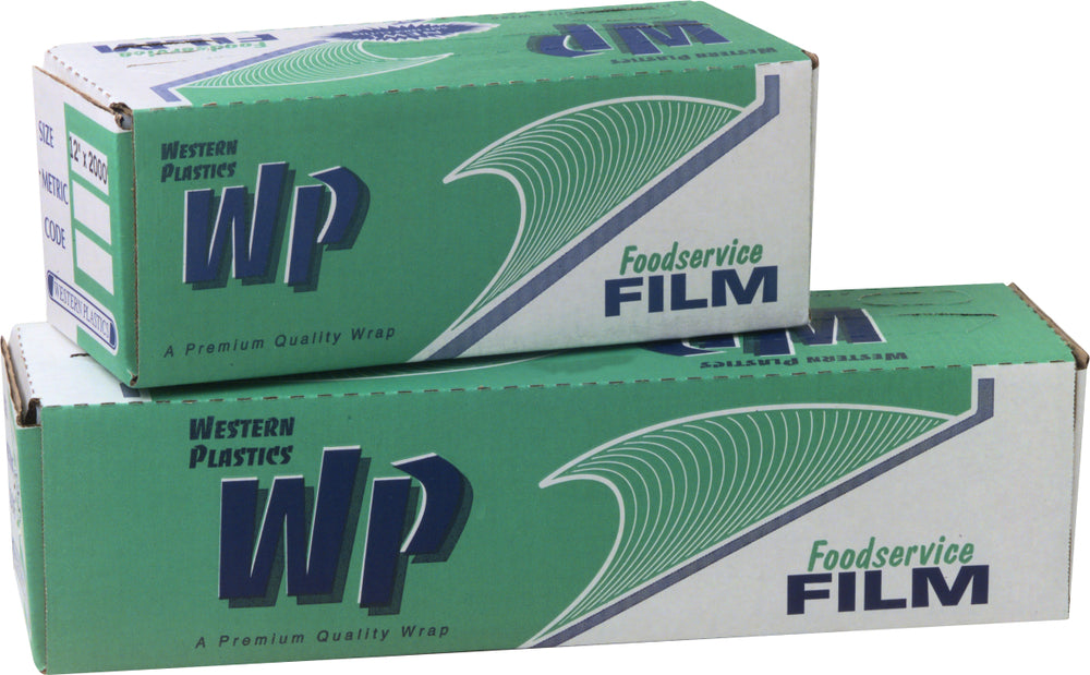 18 x 1000 Film Wrap - Western Plastics WP Foodservice Film/Wrap, Standard Duty, 18” x 1000ft