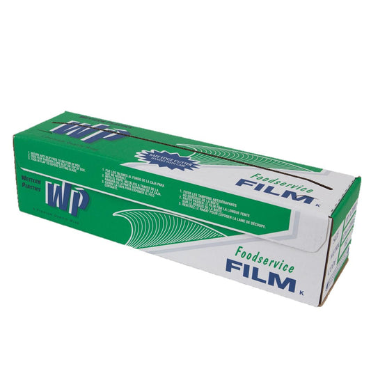 18 x 1000 Film Wrap - Western Plastics WP Foodservice Film/Wrap, Standard Duty, 18” x 1000ft