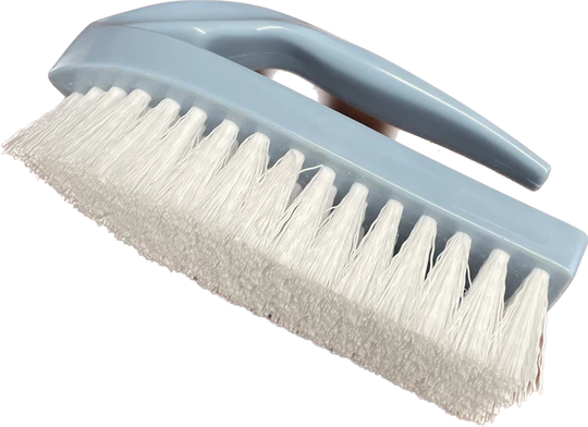 IRON HANDLE SCRUB BRUSH - Iron-Style Handle Scrub Brush