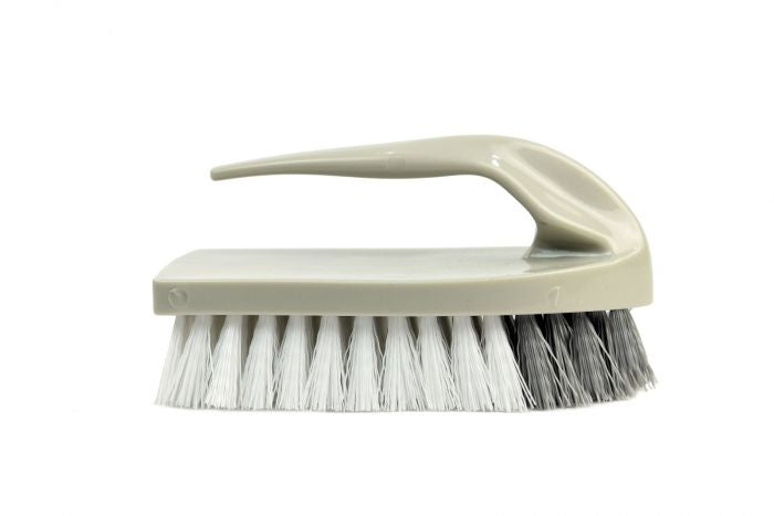 IRON HANDLE SCRUB BRUSH - Iron-Style Handle Scrub Brush