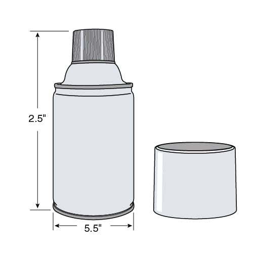 METERED AEROSOL VANILLA - AirWorks Air Freshener, Very Vainilla Scent