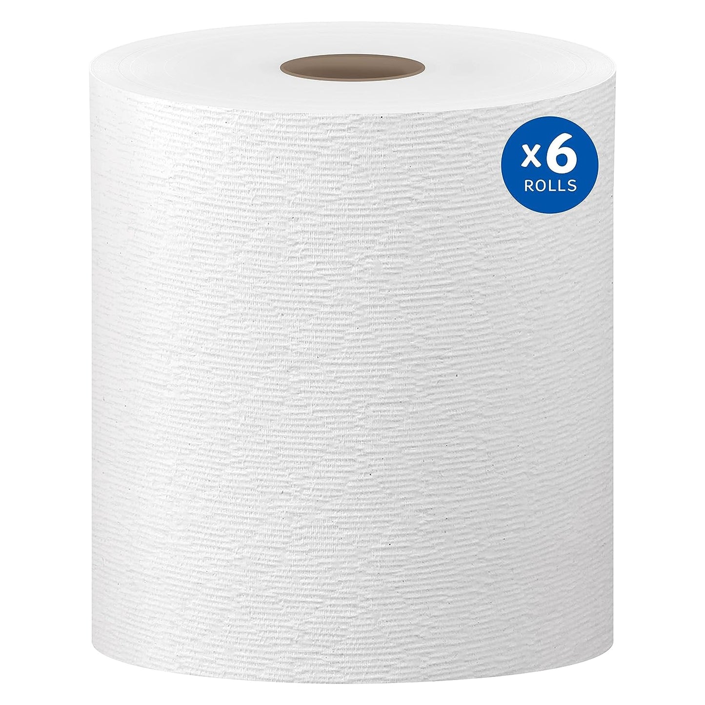 Kleenex Hard Roll Paper 8x600 50606, Kleenex Hard Roll Paper Towels (Case of 6)