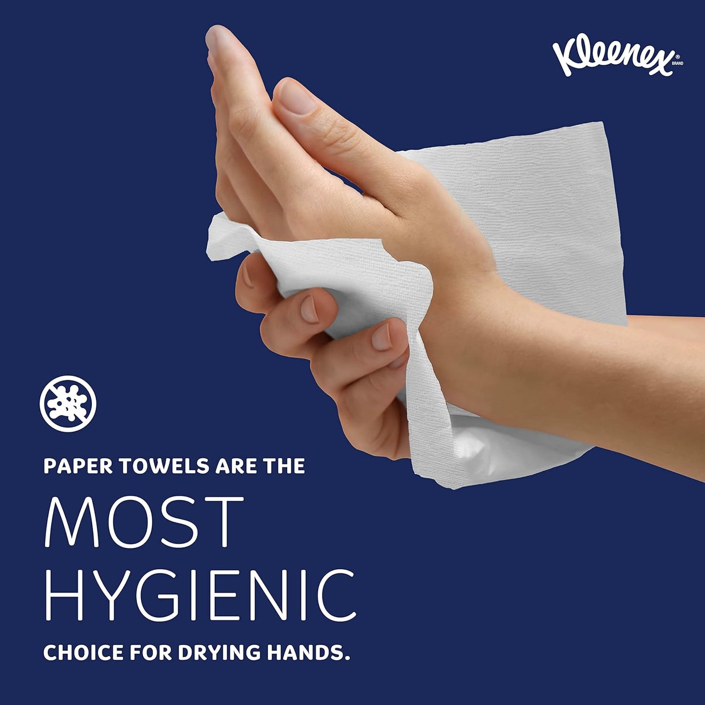 Kleenex Hard Roll Paper 8x600 50606, Kleenex Hard Roll Paper Towels (Case of 6)