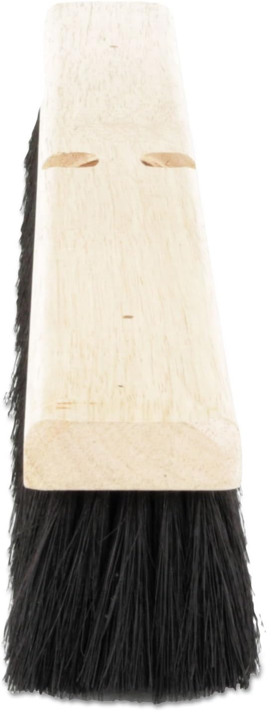 P/Broom Black Tampico Fiber 24 - Boardwalk® Floor Brush Head, 2 1/2" Black Tampico Fiber, 24" (BWK20224)