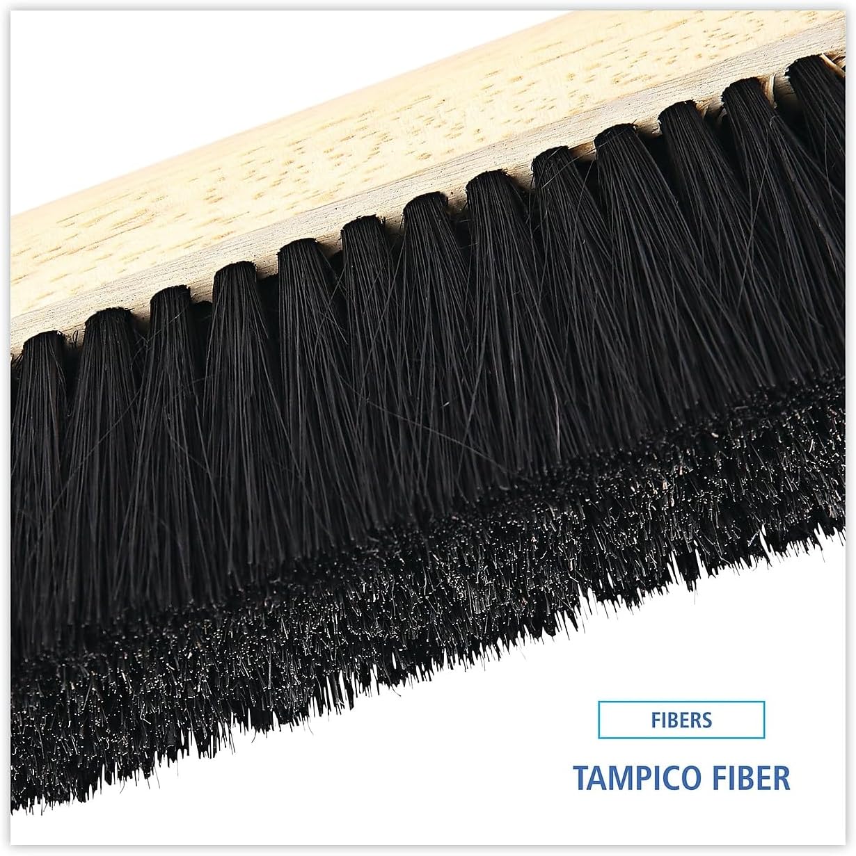 P/Broom Black Tampico Fiber 24 - Boardwalk® Floor Brush Head, 2 1/2" Black Tampico Fiber, 24" (BWK20224)