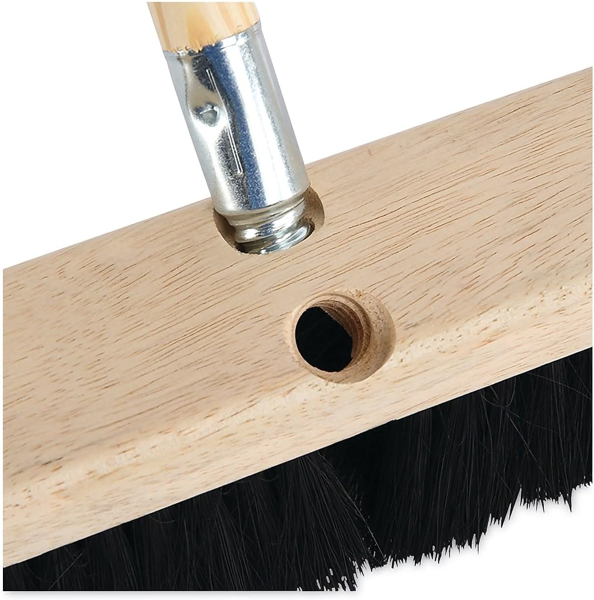 P/Broom Black Tampico Fiber 24 - Boardwalk® Floor Brush Head, 2 1/2" Black Tampico Fiber, 24" (BWK20224)