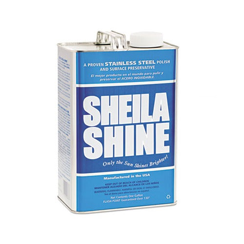 CAN SHEILA SHINE - Sheila Shine, Stainless Steel Polish & Surface Preservative, Residue & Streak Free (1 Gal.)