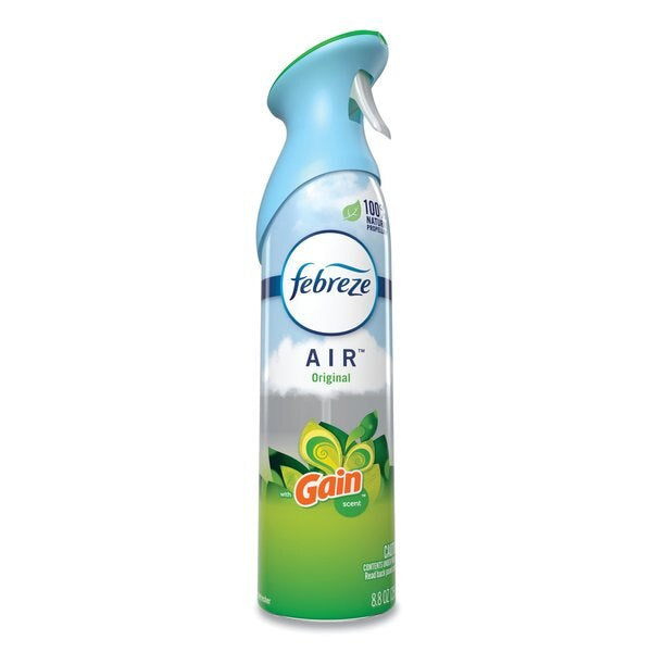 Febreze AIR, Gain Original, 8.8 - Febreze Air Freshener, with Gain Scent, Original Scent, (Value Pack of 2), 8.8 fl oz each