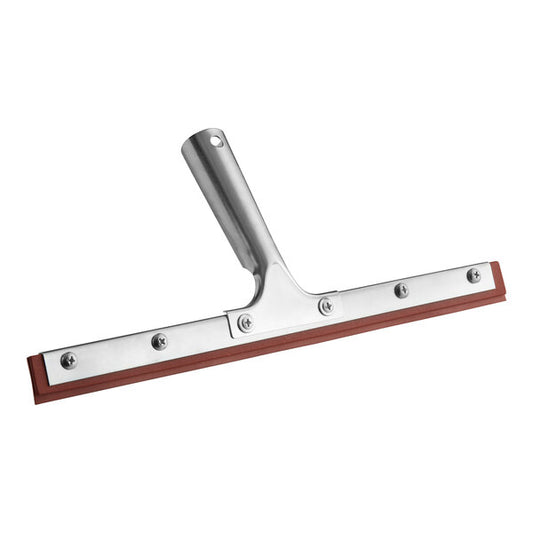 Window squeegee 12" - WINDOW SQUEEGEE 12" - GALVANIZED FRAME