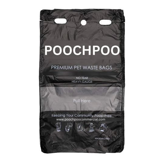 Poochpoo Doggie Header 800/Case - POOCHPOO Pull Strap Header Packs (8 Packs per Case)