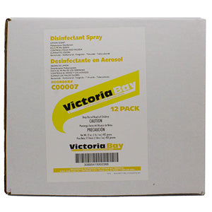 DISINFECTANT SPRAY  12/15.5 - LEMON DISINFECTANT SPRAY 17OZ